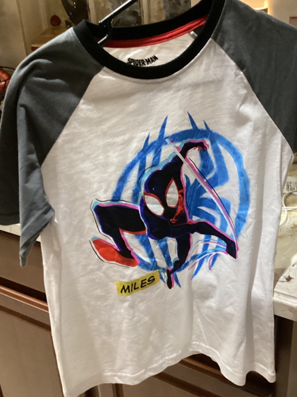 2 Spiderman Tees 1 Red, 1 White